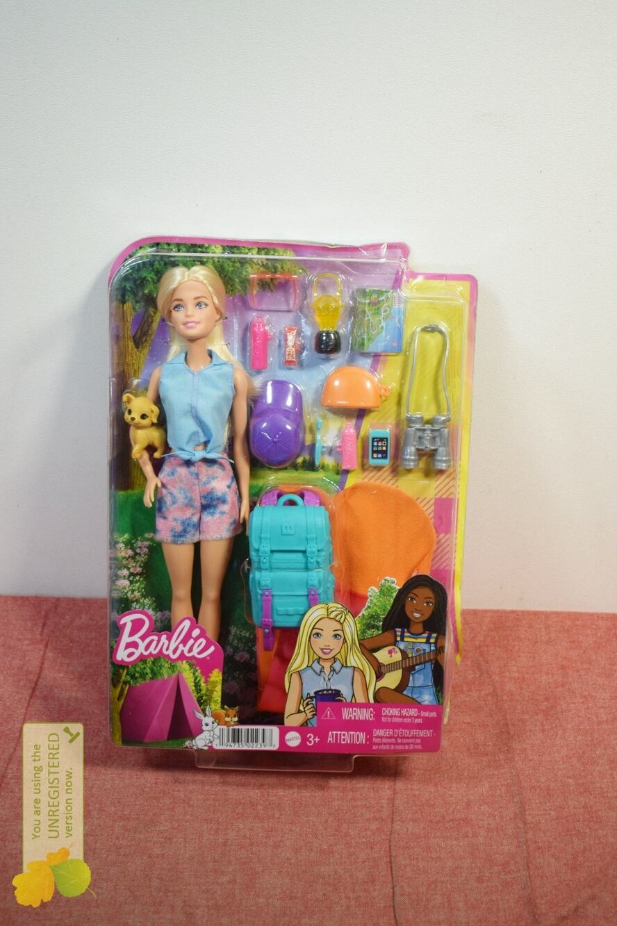 Barbie It Takes Two Malibu Camping Playset
